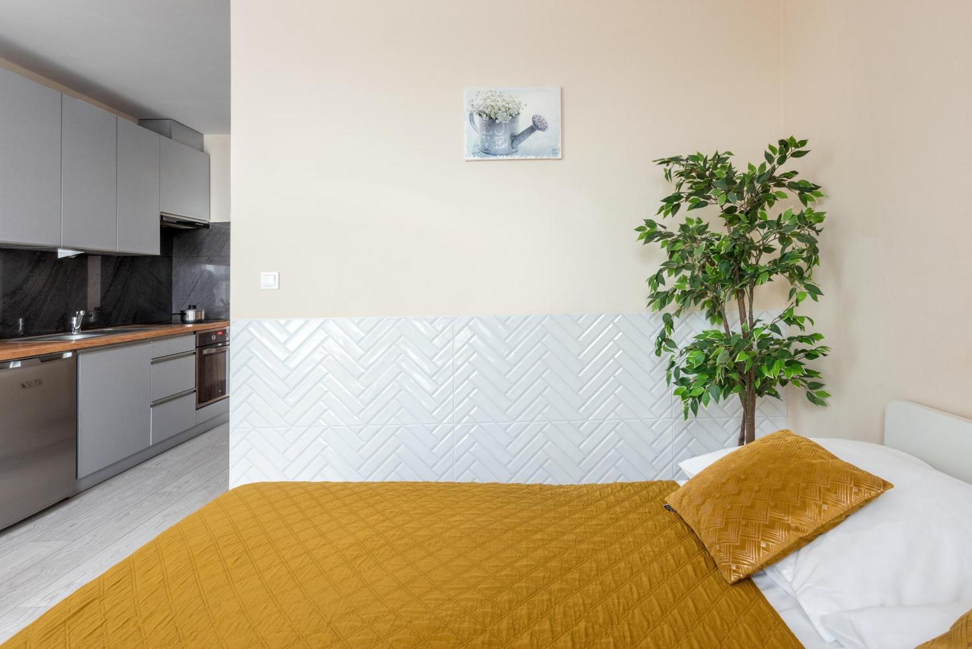 Cozy Modern Apartment Astoria Magic Orange Old Town Krakow Dış mekan fotoğraf