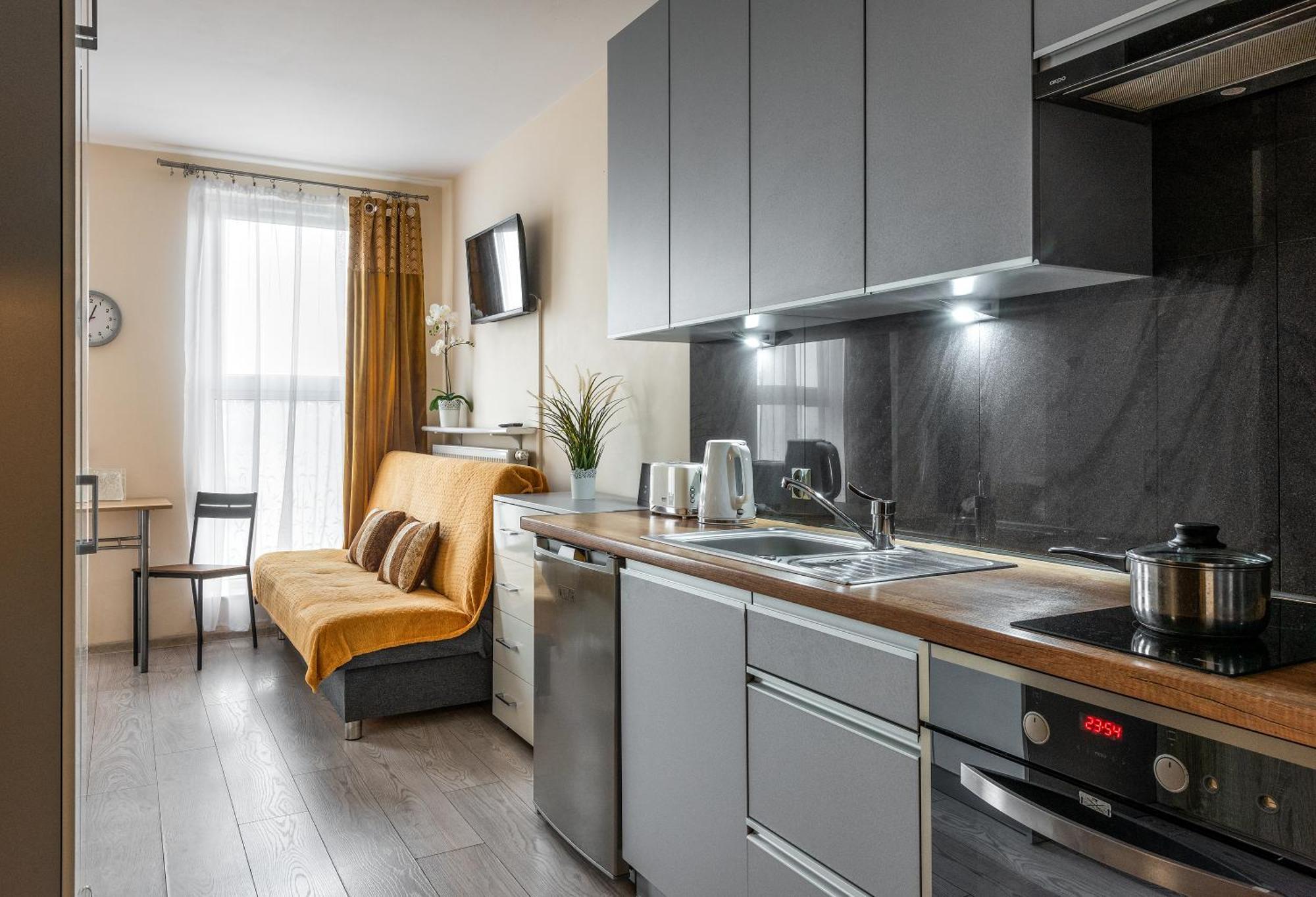 Cozy Modern Apartment Astoria Magic Orange Old Town Krakow Dış mekan fotoğraf