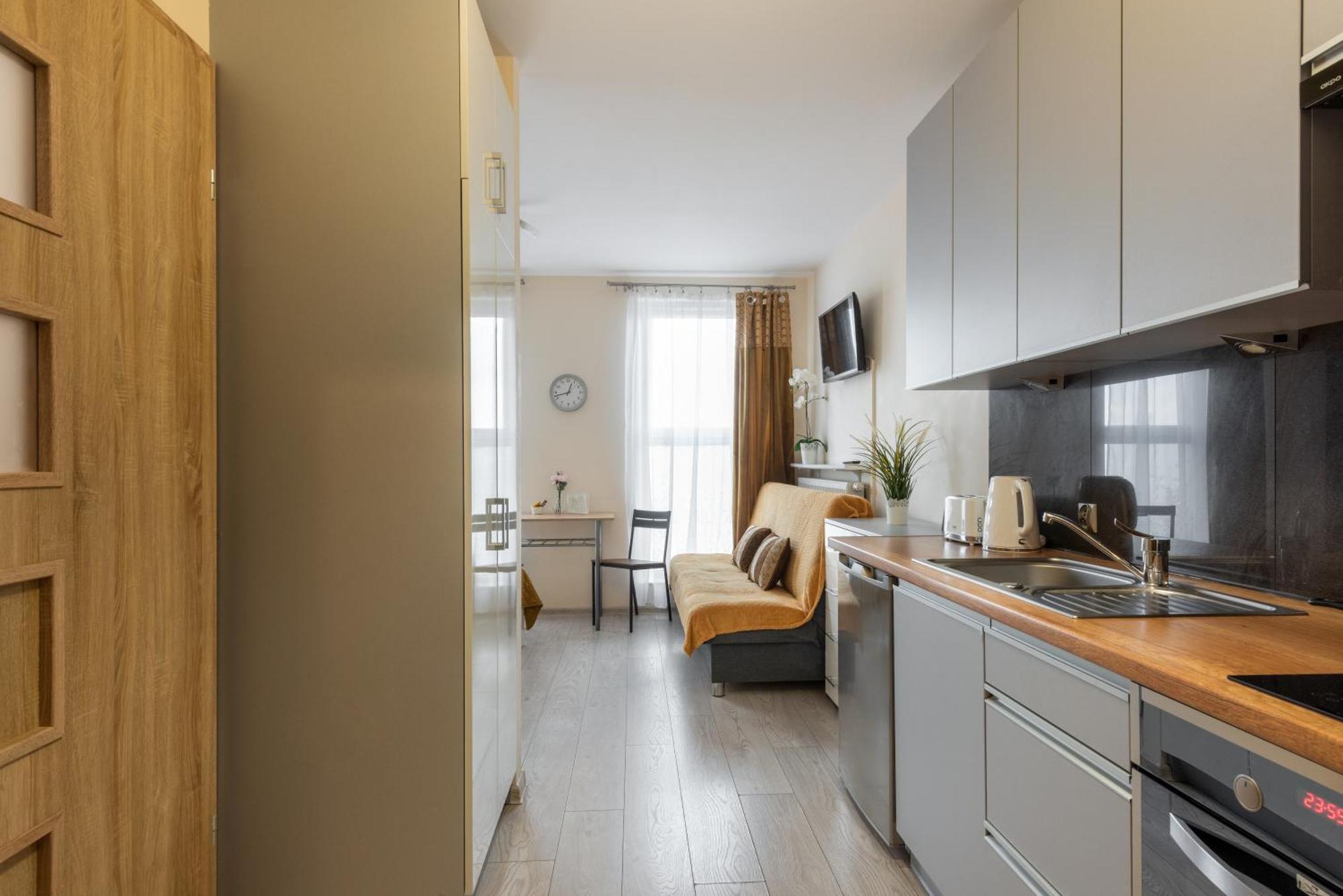 Cozy Modern Apartment Astoria Magic Orange Old Town Krakow Dış mekan fotoğraf