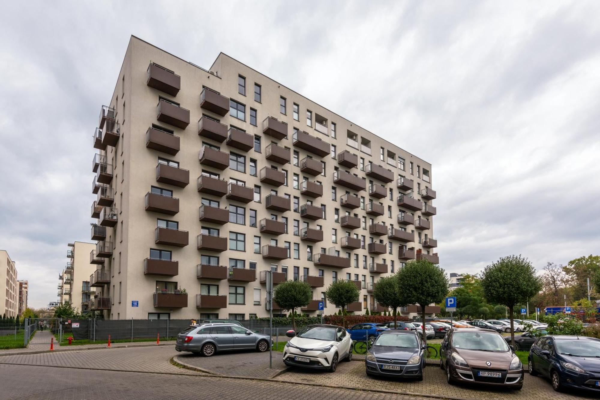 Cozy Modern Apartment Astoria Magic Orange Old Town Krakow Dış mekan fotoğraf