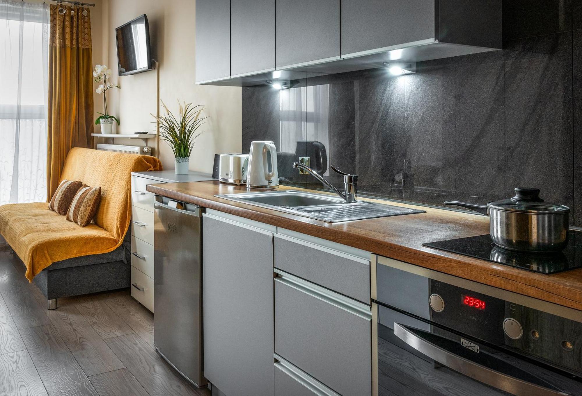 Cozy Modern Apartment Astoria Magic Orange Old Town Krakow Dış mekan fotoğraf