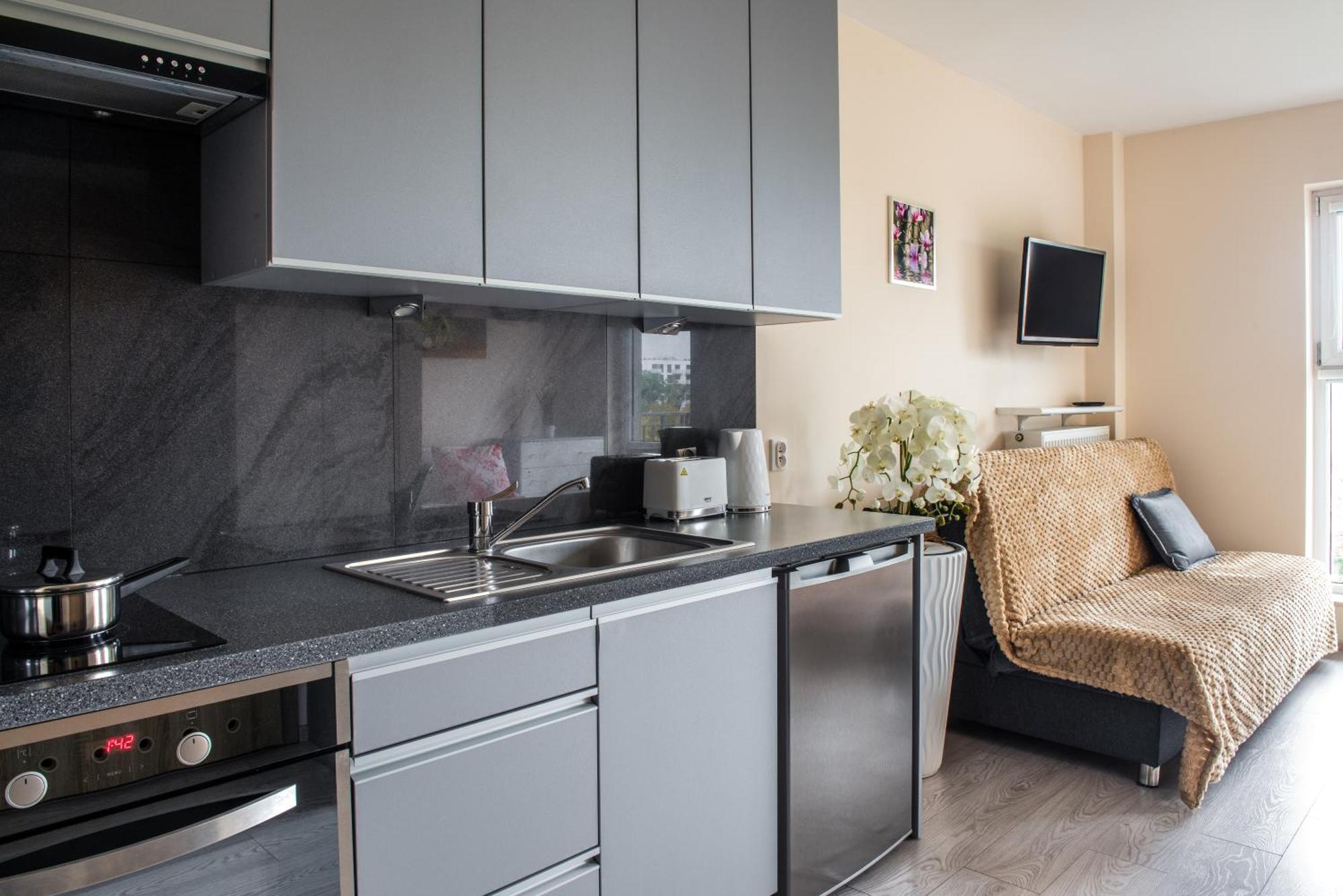 Cozy Modern Apartment Astoria Magic Orange Old Town Krakow Dış mekan fotoğraf