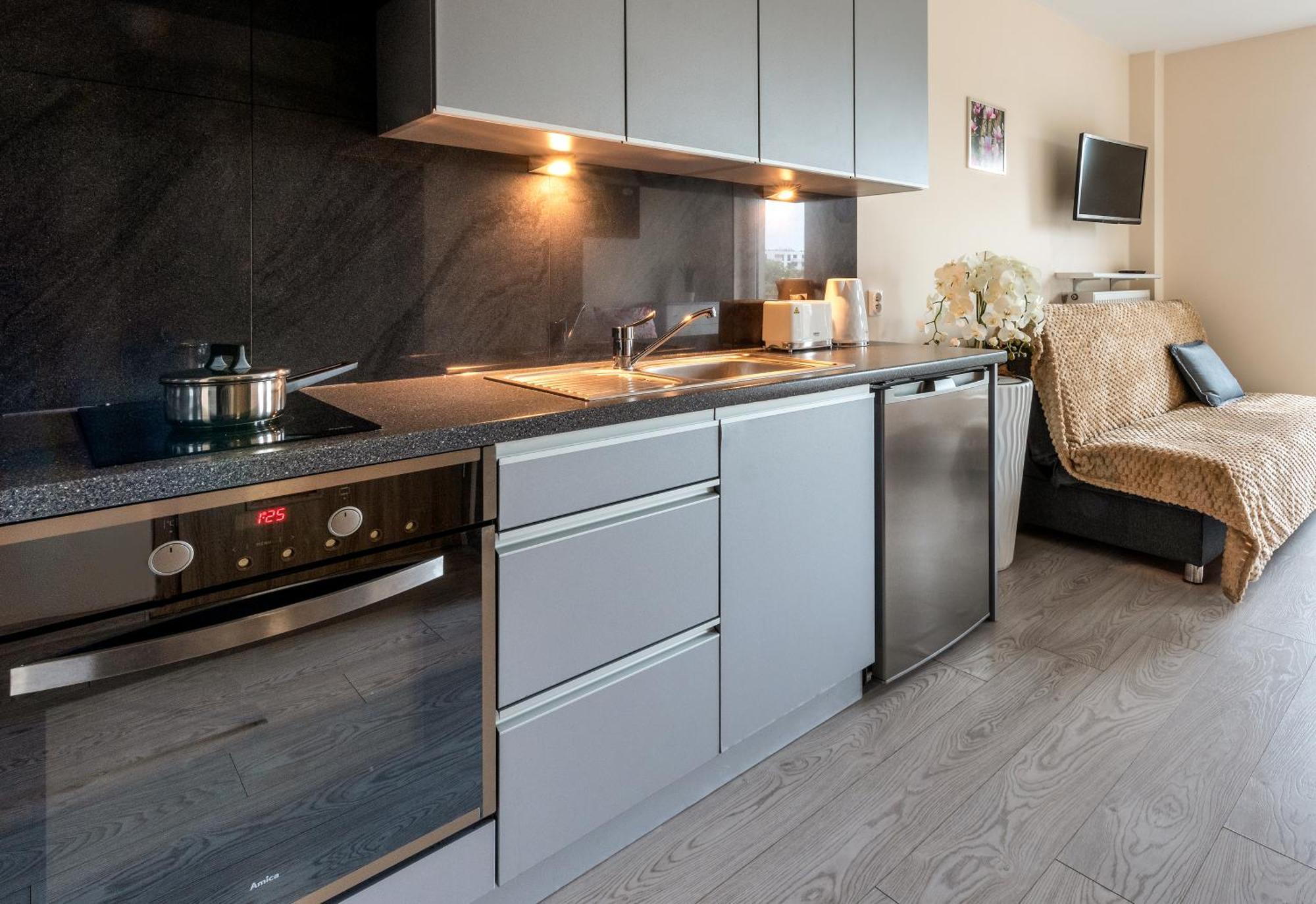Cozy Modern Apartment Astoria Magic Orange Old Town Krakow Dış mekan fotoğraf